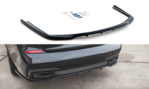 BMW 7-Serie M-Sport G11 2015-2018 Bakre Splitter (Med Splitters) V.1 Maxton Design 